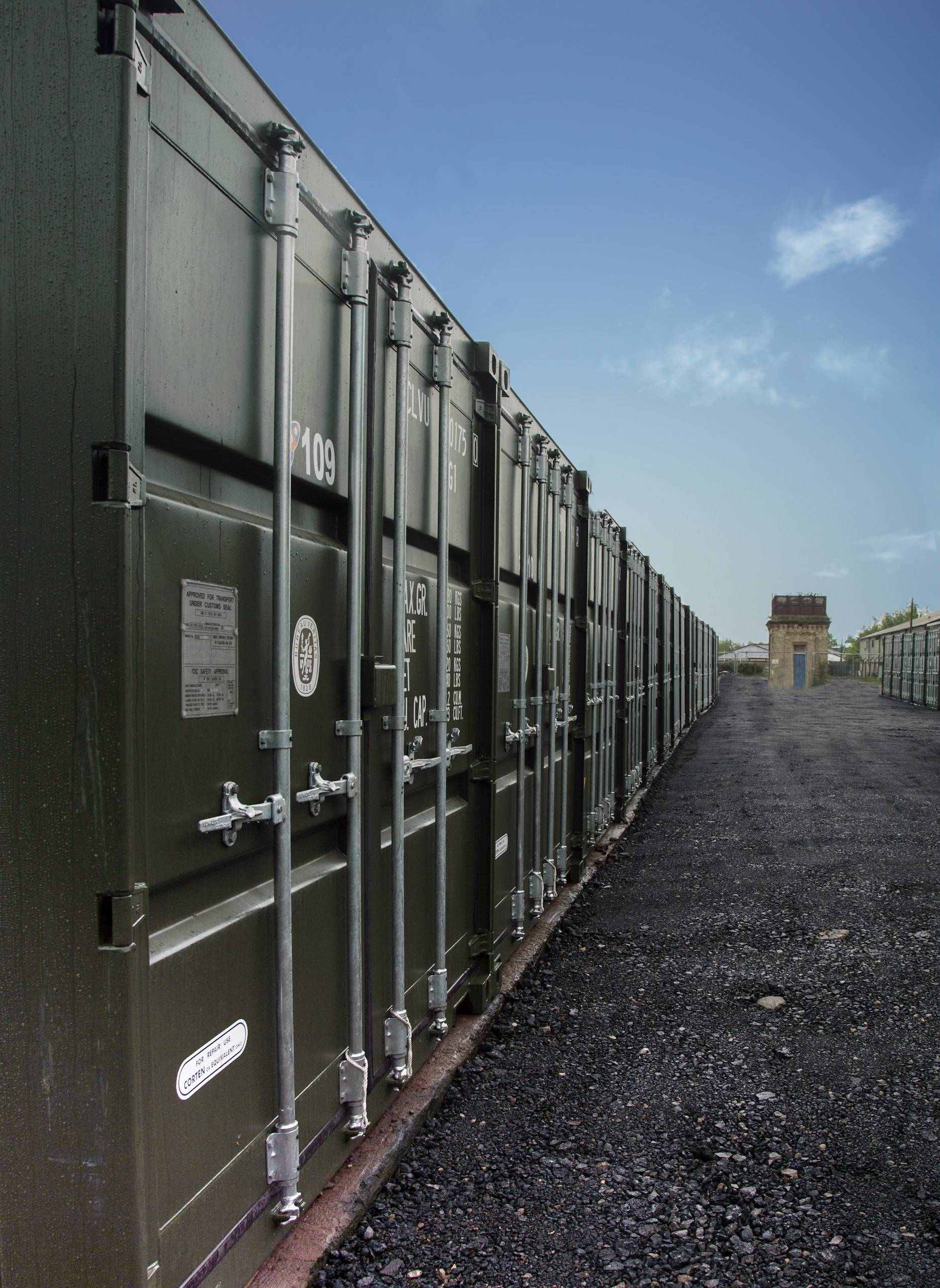 The Tewkesbury Space Program a storage company in Northway Trading Estate, Northway Ln, Ashchurch, Tewkesbury, UK